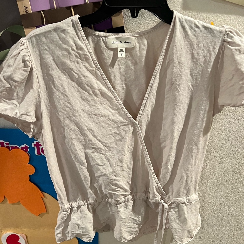 Cloth & stone shirt